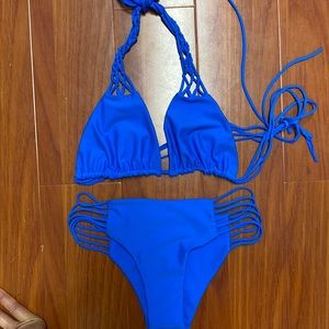 Mikoh strappy bikini